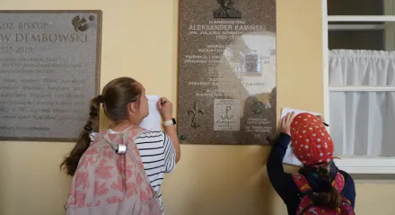 Powstanie Warszawskie na Starówce - rajd PTTK