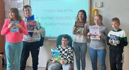 XXII Ogólnopolski Tydzień Bibliotek i Światowy Dzień Książki i Praw Autorskich