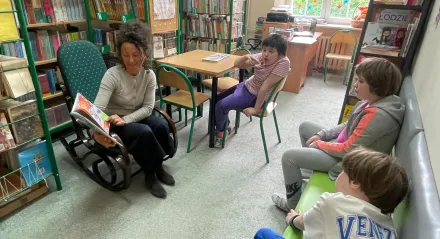 XXII Ogólnopolski Tydzień Bibliotek i Światowy Dzień Książki i Praw Autorskich