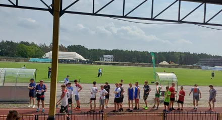 XX Wojewódzkie zawody lekkoatletyczne