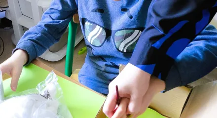 Model 3D- Obieg wody w przyrodzie.