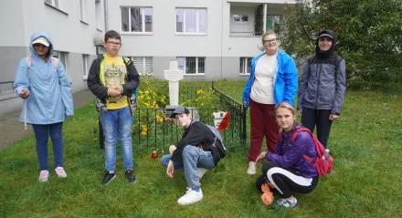 Rajd z cyklu „Pamięć i tożsamość.