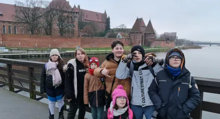 Wycieczka do Malborka