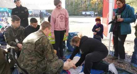 64 Centralny Zlot Młodzieży „Palmiry 2024”.