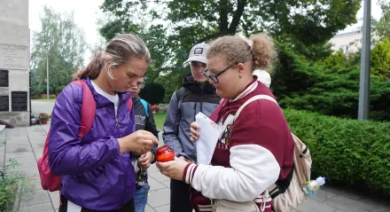 Rajd z cyklu „Pamięć i tożsamość.