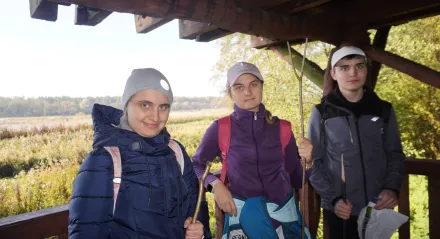 Przyrodnicze szlaki Mazowsza - Chojnowski Park Krajobrazowy