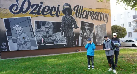 Rajd - Śródmieście w Powstaniu Warszawskim