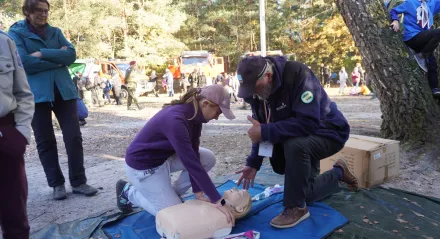 64 Centralny Zlot Młodzieży „Palmiry 2024”.