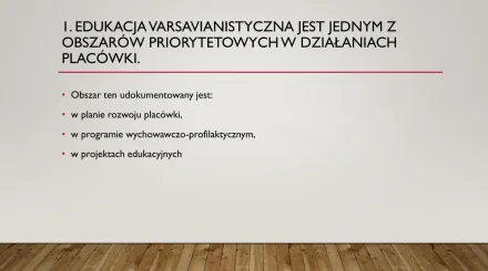 Varsavianistyczna szkoła