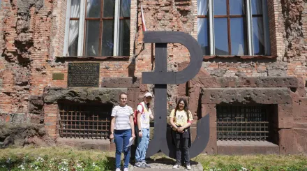 Powstanie Warszawskie na Starówce - rajd PTTK