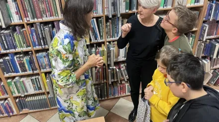 Spotkanie autorskie z M. Swędrowską