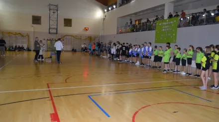 XIV Turniej Unihokeja 20.11.2024 r.