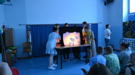 W Krainie Cieni – Warsztaty Teatralne dla Każdego