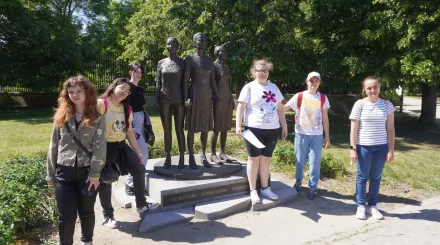 Powstanie Warszawskie na Starówce - rajd PTTK