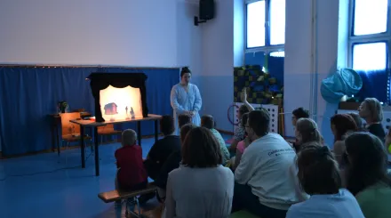 W Krainie Cieni – Warsztaty Teatralne dla Każdego