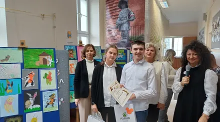 Konkurs „Zwierzęcy bohater z bajki”