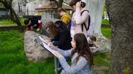 „Polegli niepokonani. Męczeństwo ludności Woli w Powstaniu Warszawskim"