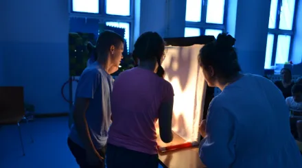 W Krainie Cieni – Warsztaty Teatralne dla Każdego