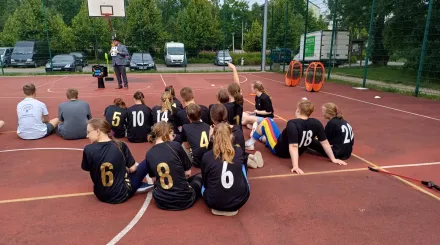 Ogólnosportowa olimpiada "Fundacji Kasi Dulnik"