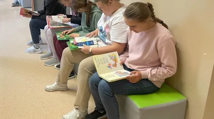 „Przerwa na Czytanie”