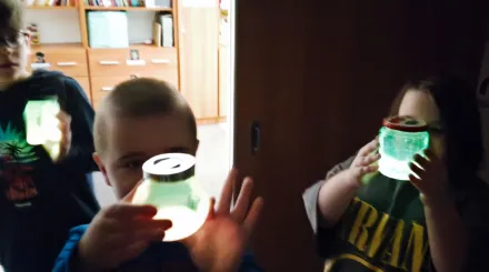 Piątki z eksperymentami w klasie 1a