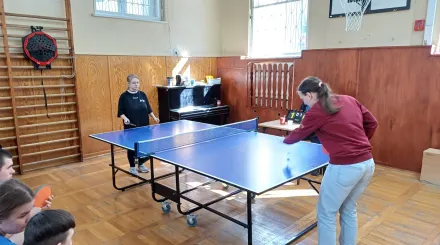 Międzyszkolny Turniej Tenisa Stołowego