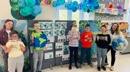 Szkolne obchody Dnia Ziemi i Dnia Wody