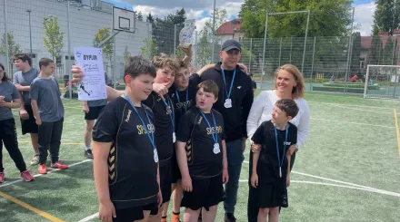 I wiosenny turniej piłki nożnej o puchar dyrektora Zss Pruszkow