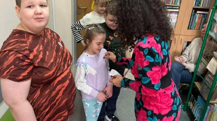 Pasowanie na Czytelników Biblioteki Szkolnej