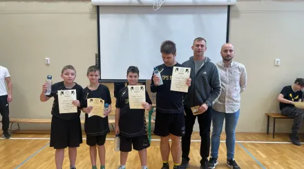 Zawody "Wspinamy się do celu"