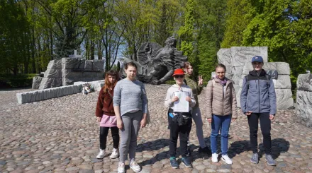 „Polegli niepokonani. Męczeństwo ludności Woli w Powstaniu Warszawskim"