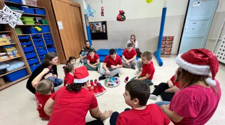 Tor przeszkód na cztery pory roku