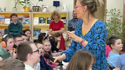 Spotkanie autorskie z Elizą Piotrowską