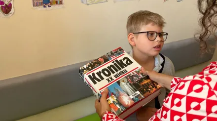 Pasowanie na Czytelników Biblioteki Szkolnej