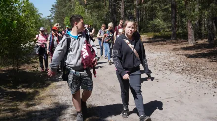 Wycieczka do Mazowieckiego Parku Krajobrazowego