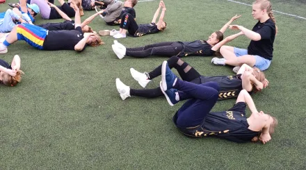 Ogólnosportowa olimpiada "Fundacji Kasi Dulnik"