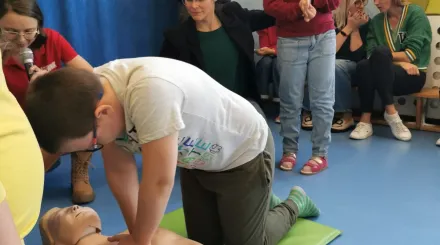 Pobiliśmy rekord Polski w pierwszej pomocy!