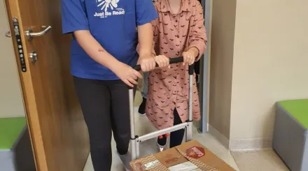 Szkolne Koło Caritas - powodzianom