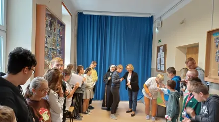 Dzień Pielęgniarki Szkolnej i koło wolontariatu