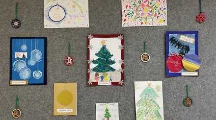 Rozstrzygnięcie konkursu „Najpiękniejsza kartka Bożonarodzeniowa”