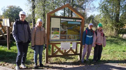 Przyrodnicze szlaki Mazowsza - Nadbużański Park Krajobrazowy
