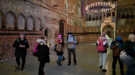 Wycieczka do Malborka