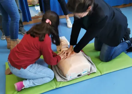 Pobiliśmy rekord Polski w pierwszej pomocy!