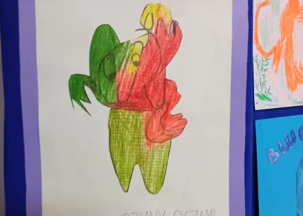 Konkurs „Zwierzęcy bohater z bajki”