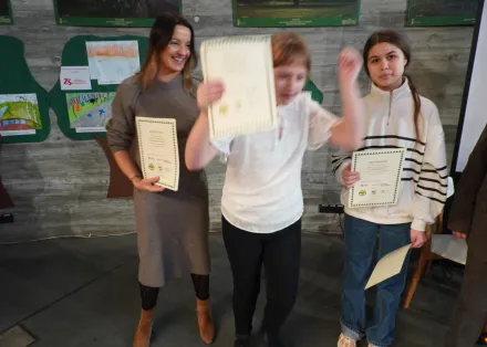 Zakończenie projektu: „Przyrodnicze szlaki Mazowsza”.