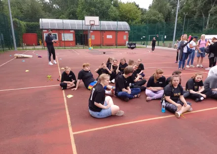 Ogólnosportowa olimpiada "Fundacji Kasi Dulnik"