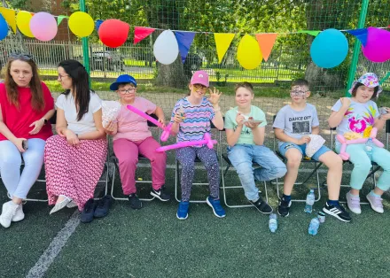 Festyn z okazji Dnia Dziecka