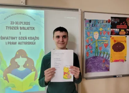 XXII Ogólnopolski Tydzień Bibliotek i Światowy Dzień Książki i Praw Autorskich