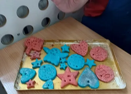 Piątki z eksperymentami w klasie 1a