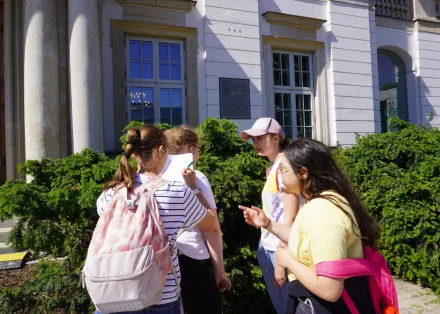 Powstanie Warszawskie na Starówce - rajd PTTK